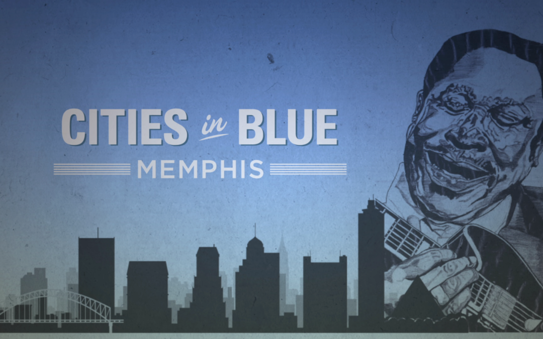 Cities in Blue