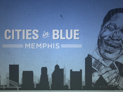Cities in Blue